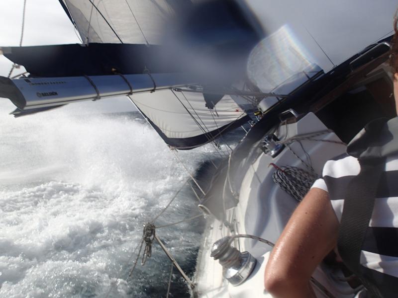 Фотографии с курса RYA Day Skipper на Tenerife
