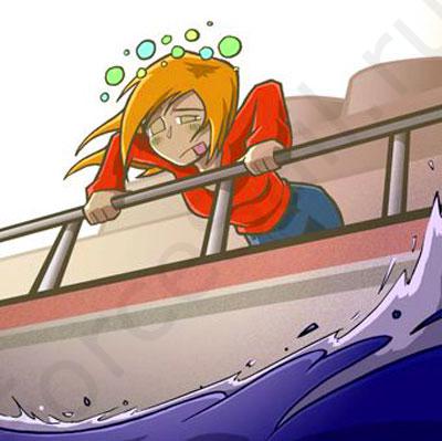 «Морская болезнь» и как ее избежать