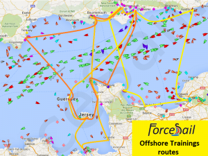 Яхтенный Оффшорный тренинг с ForceSail