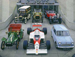 Автомобильный музей (Beaulieu National Motor Museum)