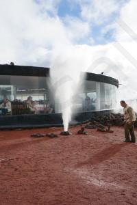Timanfaya, El Diablo, гейзер