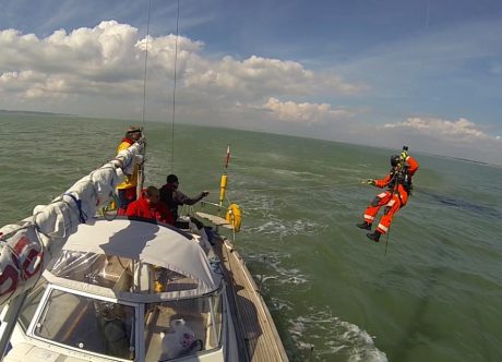SAR тренинг в программе спецтренинга ForceSail в Соленте. 15‑21.04.2022