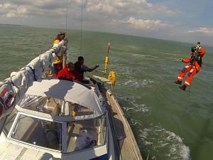 SAR тренинг в программе спецтренинга ForceSail в Соленте.