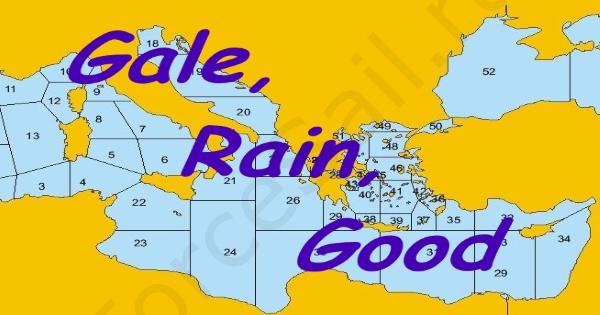 Официальный морской прогноз “shipping forecast”