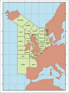 GMDSS metarea-1. Shipping forecast