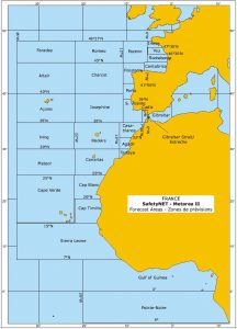 GMDSS metarea-2. Shipping forecast