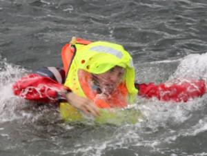 спрейхуд на спасжилете