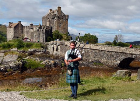 По Шотландии и с ForceSail