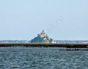 Mont Saint-Michel По Северной Бретани (Bretagne) с ForceSail