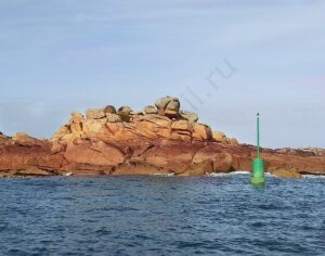 Берег Розового Гранита. Saint-Guirec По Северной Бретани (Bretagne) с ForceSail