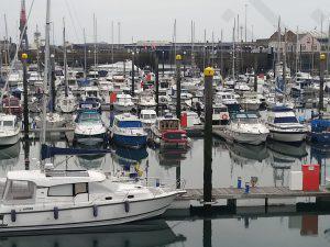 Saint Helier marina (Jersey)