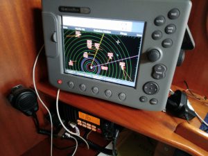 Что видит радар в Ченнеле (Ла Манше)