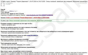 Скан Отзыва