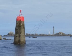 Навигация и навигационные знаки. Северная Бретань