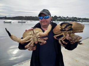 Bretagne. Fruits de Mer. Crab