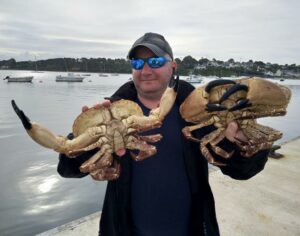 Bretagne. Fruits de Mer. Crab