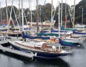 Навигационный тренинг в Северо-западной Франции (Северная Бретань). Douarnenez