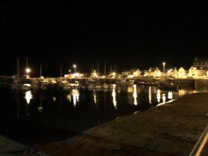Lesconil at night