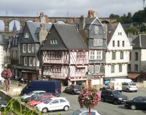 Навигационный тренинг в Северо-западной Франции (Северная Бретань). Moelaix