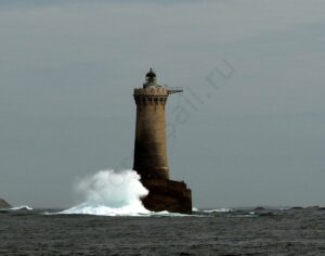 Навигационный тренинг в Северо-западной Франции (Северная Бретань) Phare Le Four
