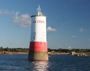 Навигационный тренинг в Северо-западной Франции (Северная Бретань) Phare la Carne