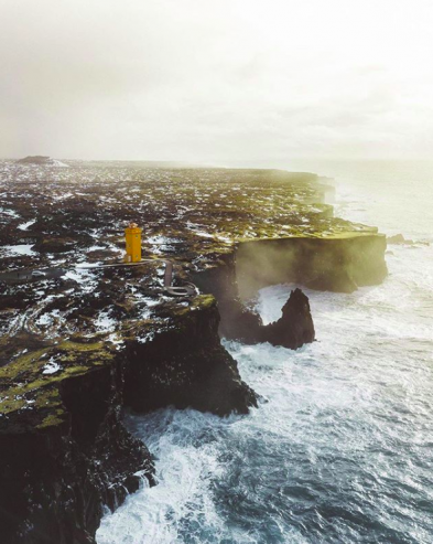 Исландия. Суровый берег