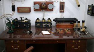 Titanic Radio Room