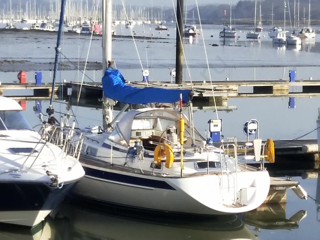 Наш Hallberg-Rassy