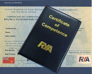 Eще 3 наших студентов сдали экзамен RYA Yachtmaster Offshore