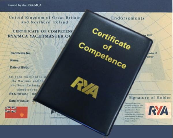 Eще 3 наших студентов сдали экзамен RYA Yachtmaster Offshore