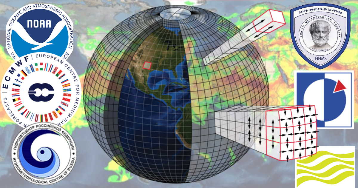 Как рождаются прогнозы погоды
