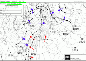 Метеокарта (Meteochart)