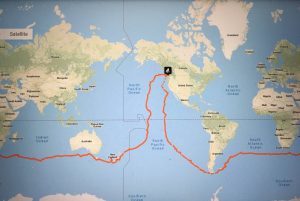 Jeanne Socrates circumnavigation 2019